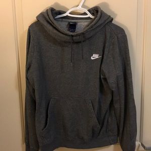 grey nike pullover